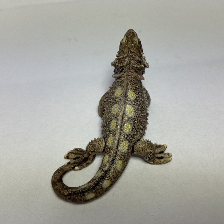 고품질 수출 절판 야생 동물 모델 장난감 14675 정통 수염 드래곤 도마뱀
