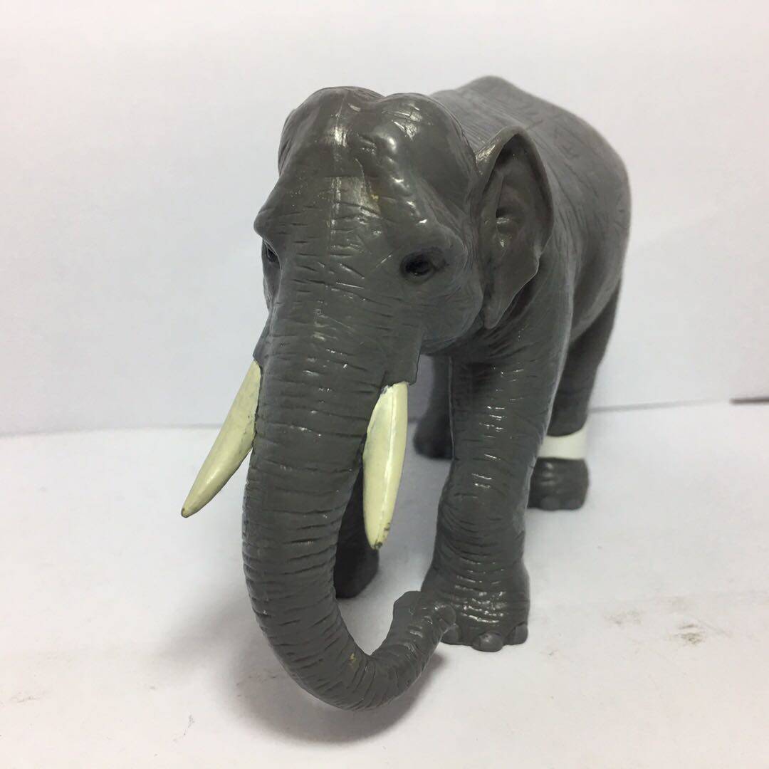 TERRA BY BATTAT 시뮬레이션 야생 동물 모델 어린이 장난감 남성 아시아 코끼리