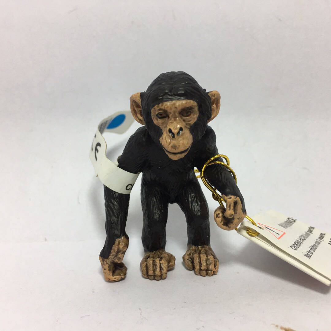 고품질 수출 P 시뮬레이션 야생 동물 모델 50107  오랑우탄 절판 신품  2010 모델