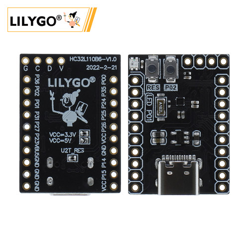T-HC32LILYGOCSP16开发板