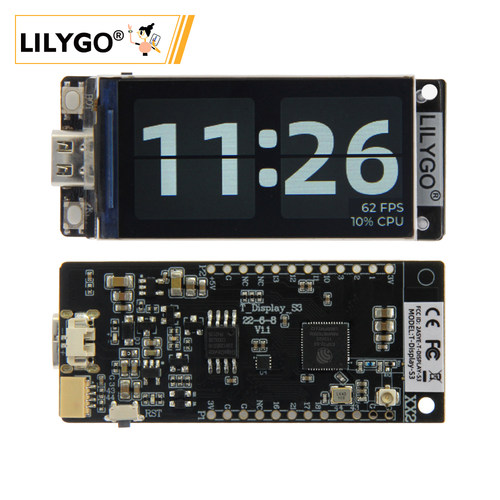 LILYGOT-Display-S3开发板模块
