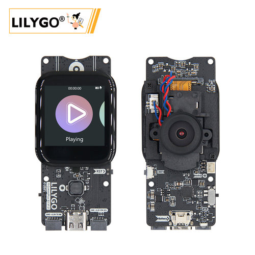 LILYGOT-Camera-Plus开发板