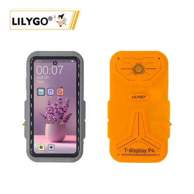 LILYGO® T-Display-P4 ESP32-P4+C6+Camera+LoRa+GPS+IMU+RTC/TF