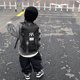 儿童双肩包男童幼儿园书包学生韩版 轻便女童宝宝外出旅游背包 时尚