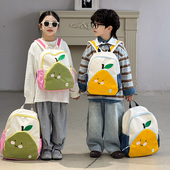 儿童书包幼儿园小学生时尚 男女童外出旅游双肩包 可爱背包2026新款