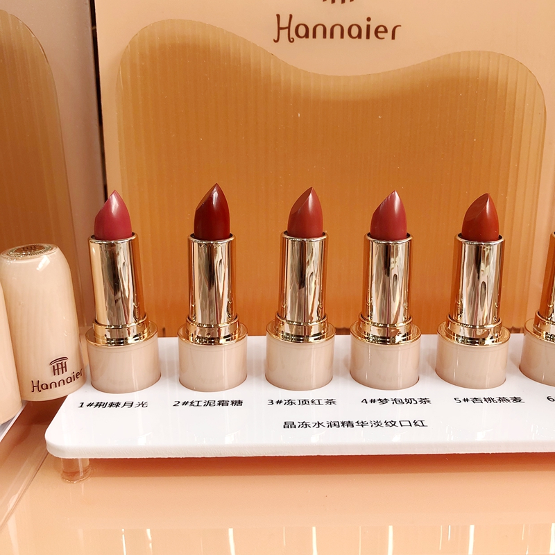 水润口红女精华滋润丝绒口红玫瑰