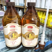 小老师生姜精油1000ml全身推拿美容院身体按摩肩颈开背刮痧热精油