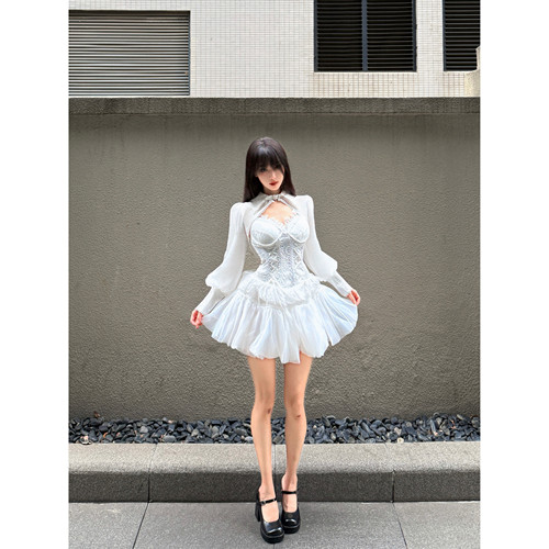 万圣节cos服装纯欲套装