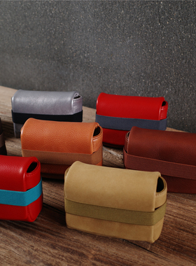 cam-in真皮手工适用于理光GR/索尼黑卡/CONTAX T相机收纳包保护套