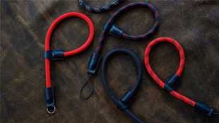 001 适用徕卡索尼手腕带DWS cam in真皮登山尼龙绳单反相机手腕带