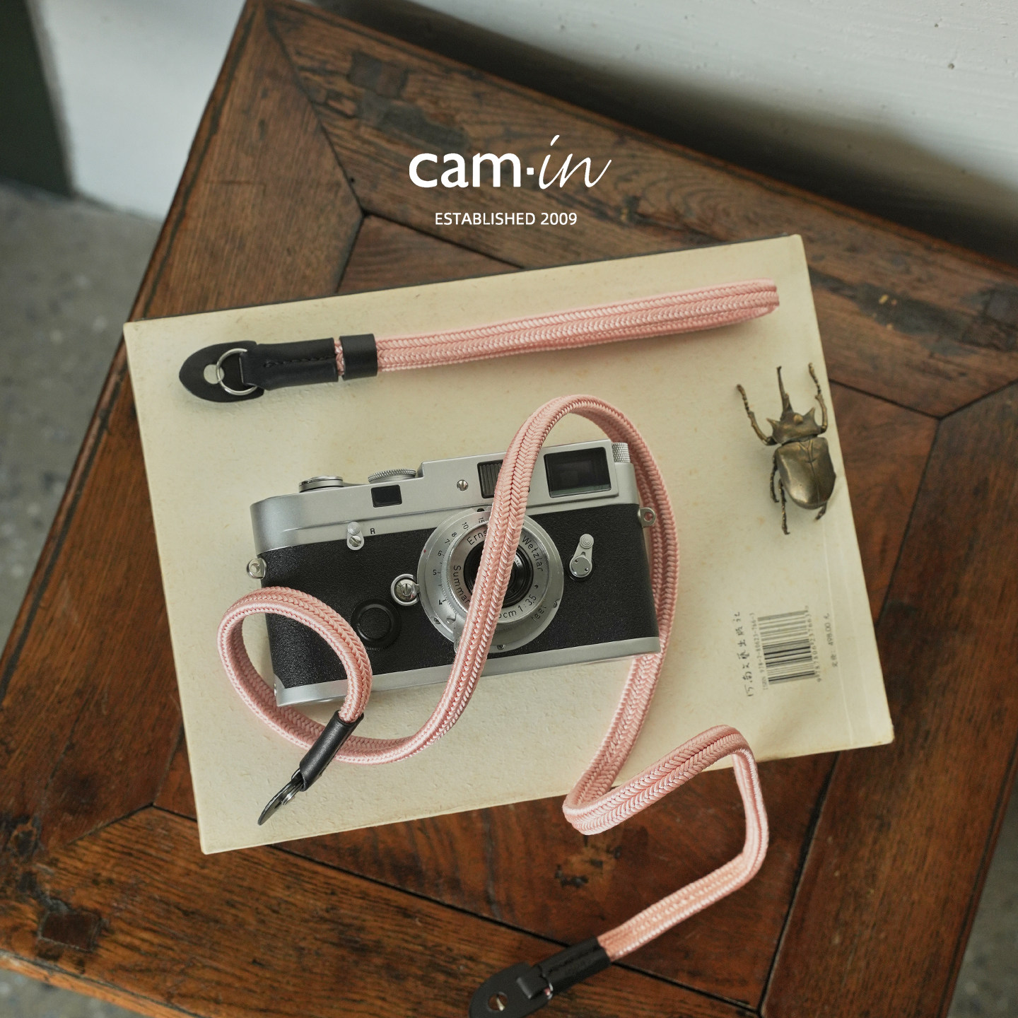 camin相机肩带腕带日本真丝
