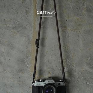 cam 快拆多接口相机肩带斜跨挂带 in意大利真皮swift牛皮相机背带