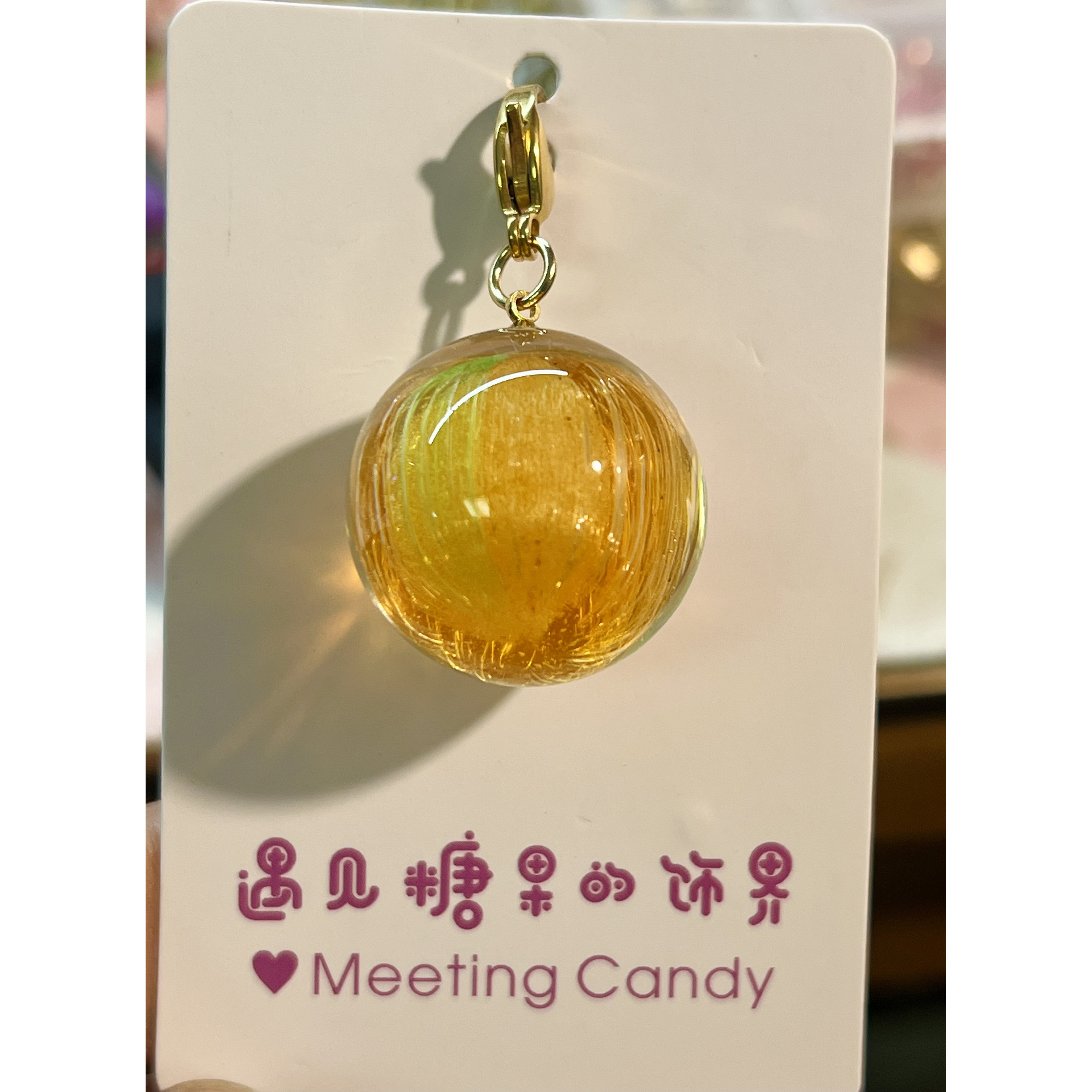 日本糖果屋同款手作糖球の超大圆球合集自选DIY拉链扣挂链包包挂