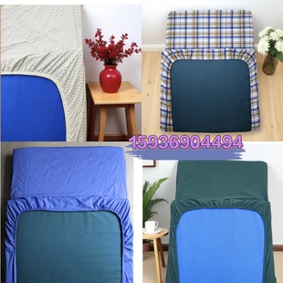 医院床罩护理床单包床垫保护套理疗床气垫床套纯棉优质松紧床笠