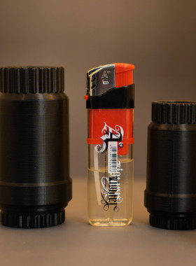 老灯泡工作室升降式迷你鱼缸过滤止回阀