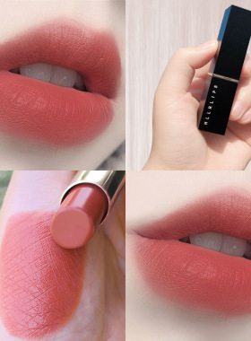 lipsticks  口红不易掉色不粘杯持久保湿滋润不脱色烂番茄色平价