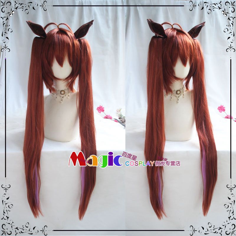 赛马娘cos大和赤骥假发耳朵