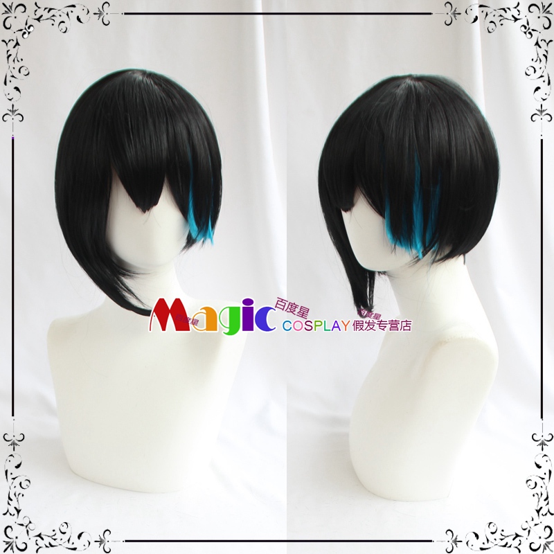 偶像梦幻祭VTuber黛灰COS假发