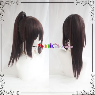 MAGIC进击的巨人/萨莎/布劳斯 千与千寻/志村妙/浪客剑心/cos假发