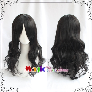 进击的巨人 皮克 芬格尔 微卷 cos假发 黑色 苏丹的游戏 苏丹