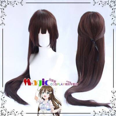lovelivepdp樱坂雫COS假发