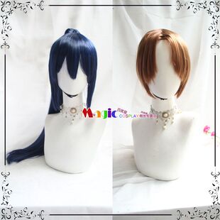 边狱巴士公司 鸿璐 Hong Lu 格里高尔Gregor  尤莉 Yuri cos假发