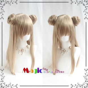少女前线/跳票前线 无烟棒棒糖 AA 12 aa 12 COS假发 亚麻色发包
