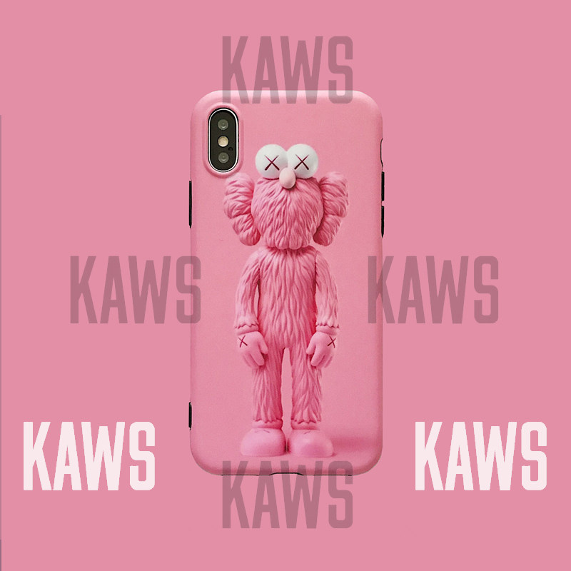 kaws粉色公仔适用苹果x手机壳iPhone7/8plus全包保护壳6s潮牌女款|msdalam kategori Aksesori Digital 3C, Aksesori telefon bimbit, Kes telefon bimbit/Shell - dari Buy2taobao.com untuk memberikan perkhidmatan ejen Taobao profesional membeli