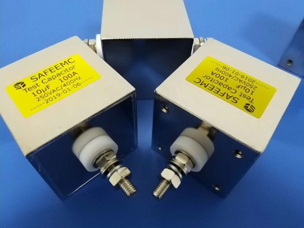 10UF 100A 电磁兼容测试滤波电容（GJB151/152、CS106、DO-160）