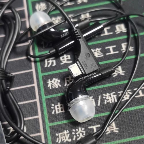 三星原装翻盖手机microUSB耳机