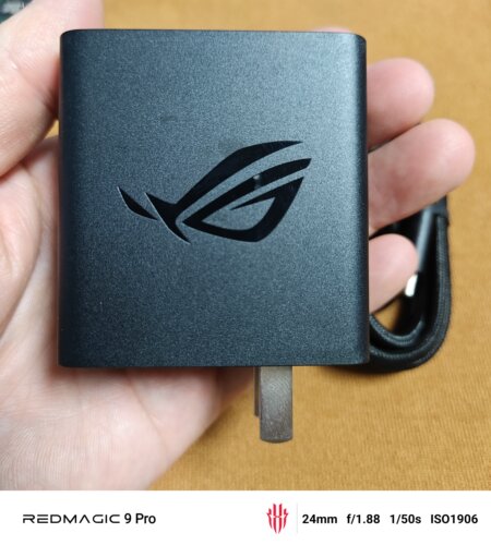 全新拆机华硕ROG8/8pro原装充电器65W快充ROG9闪充玩家国度原配数据线华硕ROG9Pro充电器数据线套装