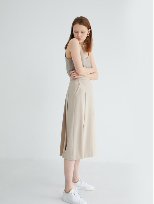 buyy韩国代购 marron edition 2020春季新品 百褶开叉半身裙 2色|ruв категории Женская одежда, юбка - от Buy2taobao.com для оказания профессиональной услуги покупки агента Taobao