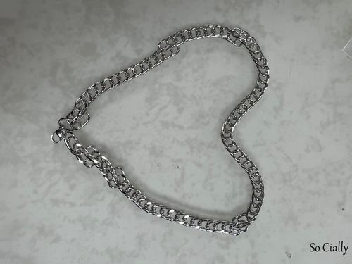 【韩国现货】Cially韩国现货 韩国代购 链条项链