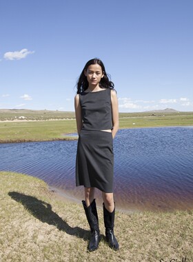 So Cially | nuuanu 23秋韩国设计师品牌代购包臀半身裙