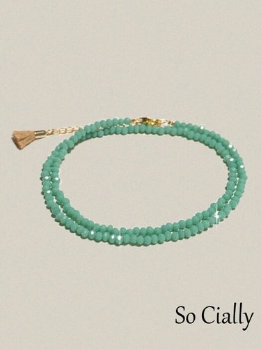 PARTEZ小珠子串起随意的项链