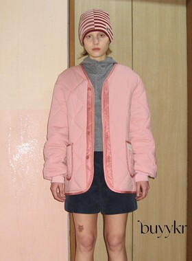 buyykr | SINOON 23春季韩国设计师品牌新品经典绗缝衬里夹克