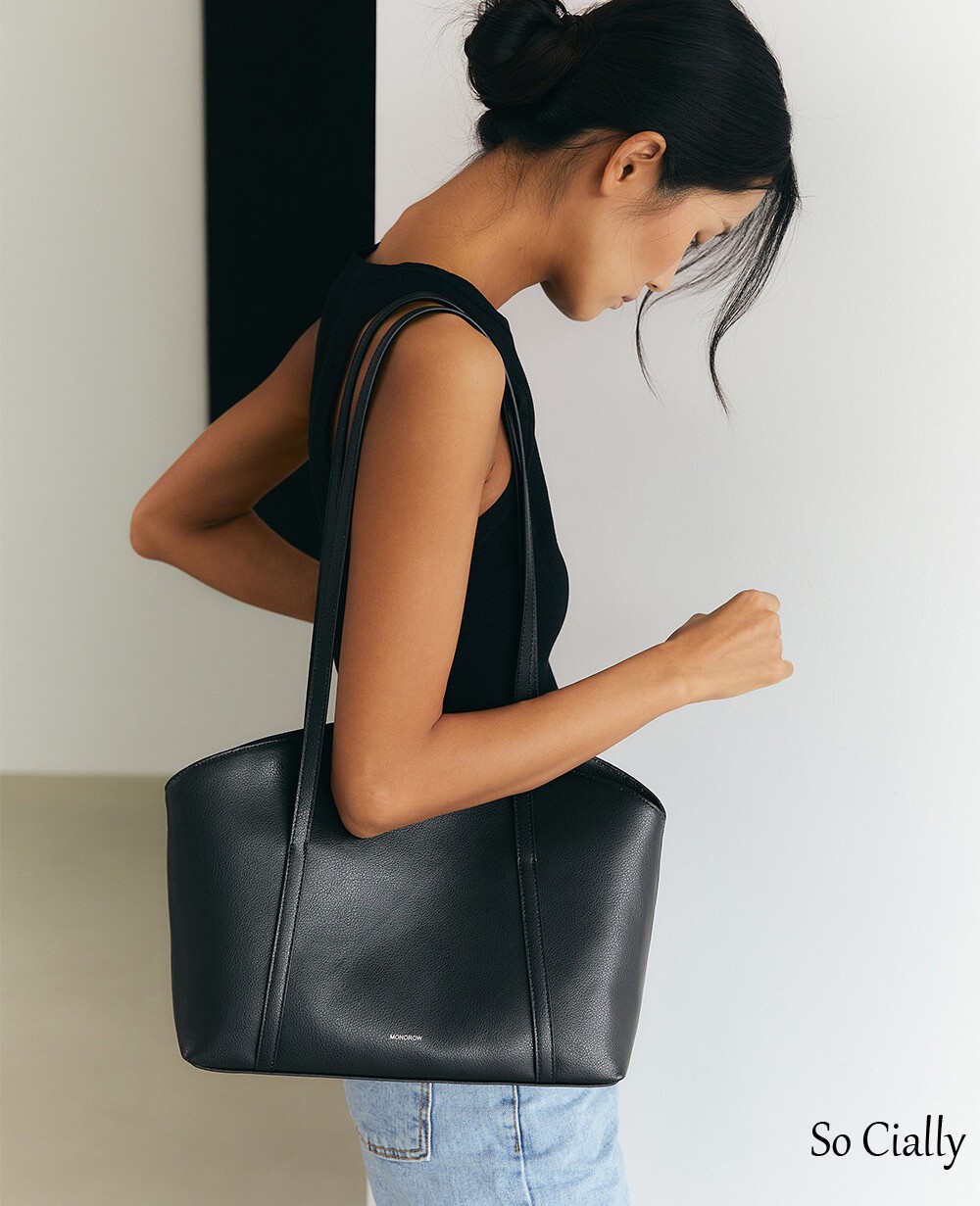 So Cially | MONOROW 23冬韩国设计师品牌手提单肩包百搭