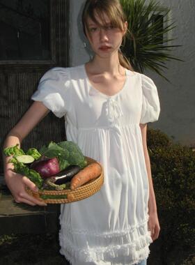 So Cially | SINOON 24春韩国设计师品牌新连衣裙温柔风宽松休闲