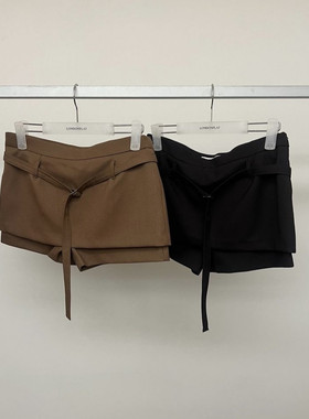 londonflat 新款韩版宽松慵懒风短裤休闲短裤女