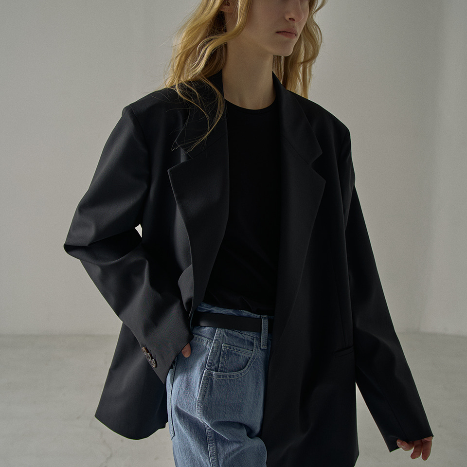 FACADE PATTERN 韩国25SS新品西装外套