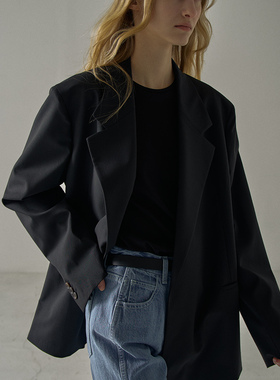 FACADE PATTERN 韩国25SS新品西装外套