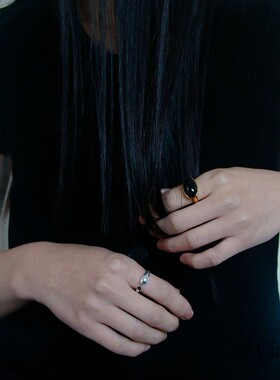 So Cially | BUI 23冬韩国设计师品牌戒指时尚百搭