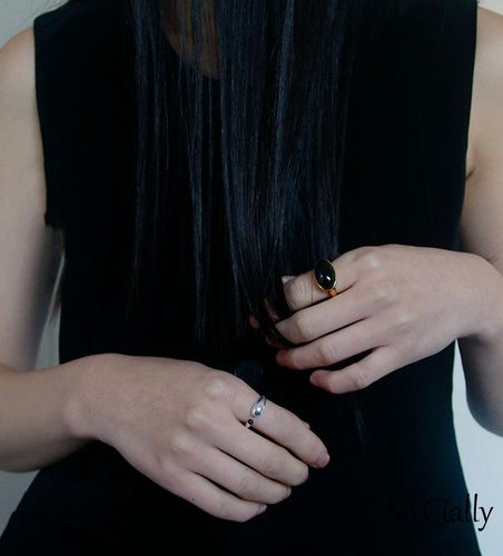 So Cially | BUI 23冬韩国设计师品牌戒指时尚百搭