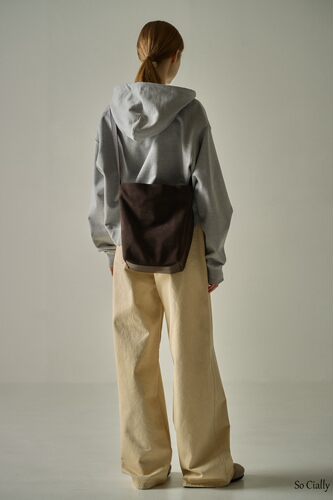 So Cially | FACADE PATTERN 23冬韩国设计师品牌斜挎单肩包