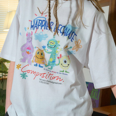 CPGN 韩国设计师品牌新品短袖T恤