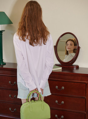 So Cially | SINOON 24春韩国设计师品牌代购半月手提包女包