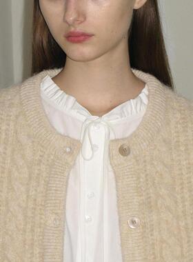 韩国设计师品牌新品 sinoon 针织开衫