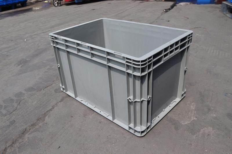 跑量汽配箱加厚全新物流箱汽车零件收纳周转箱600*400*350mm