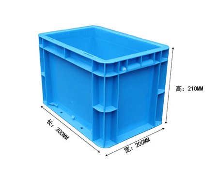 灰色周转箱长方形塑料盒pp物流20