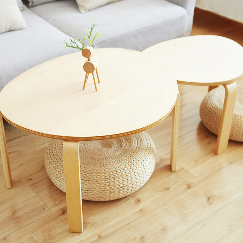 简约现代实木茶几客厅小户型家用简易北欧茶几咖啡桌创意边几组合,住宅家具,茶几,淘宝优惠券,粉丝福利购,淘宝优惠卷